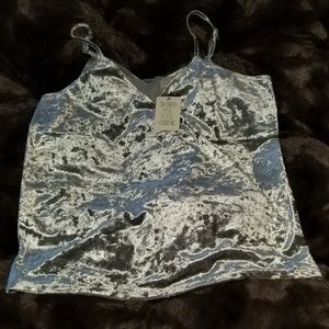 Rose Lace Trim Camisole